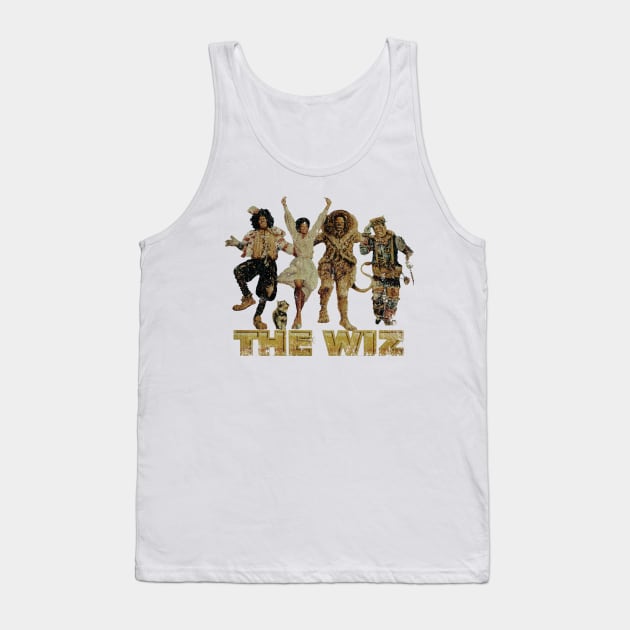 The Wiz Tank Top by DESIPRAMUKA